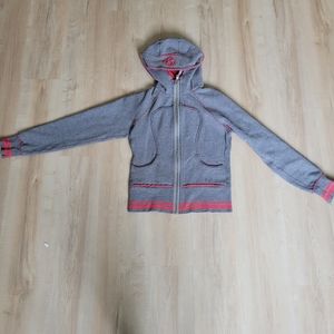 Lulu zip-up hoodie